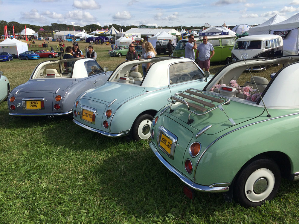 Nissan figaro owners club of great britain #7
