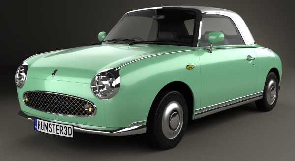 nissan figaro club