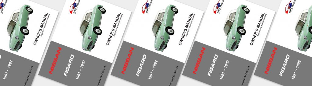 JPNZ – Nissan Figaro Owners Manual