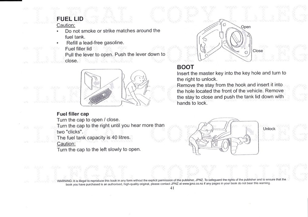 Ford owners manual