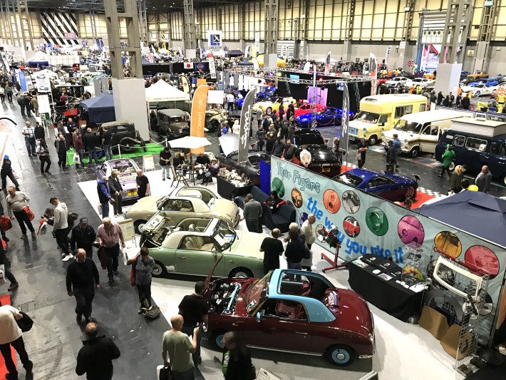 NEC Classic Motor Show – Saturday 13th November 2018 - NEC Classic ...