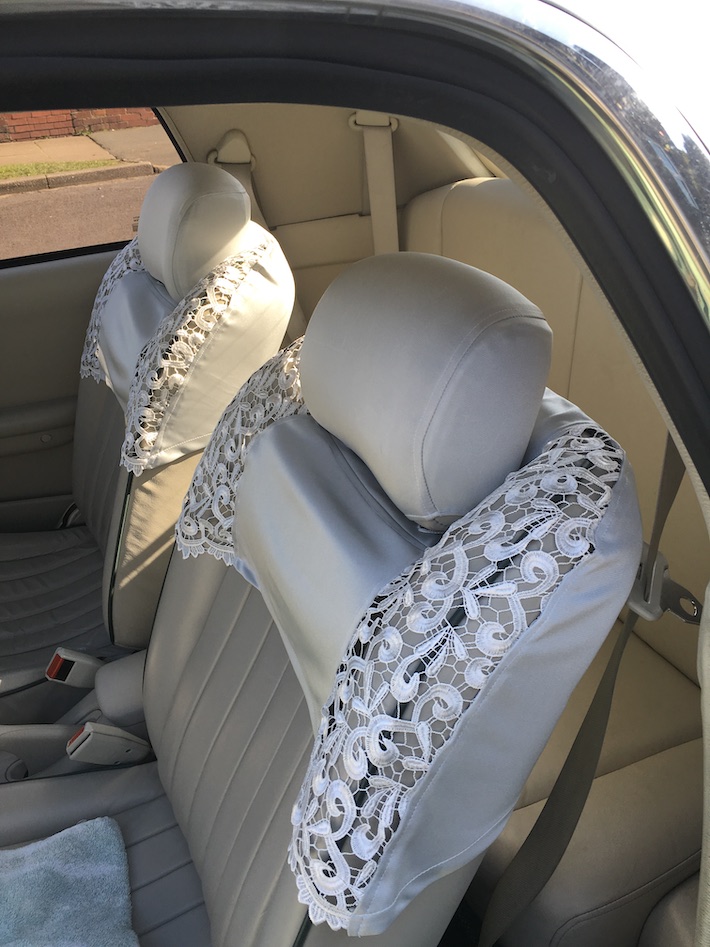 Seat – Lace Seat Covers - Seat – Lace Seat Covers - Figaro Owners Club